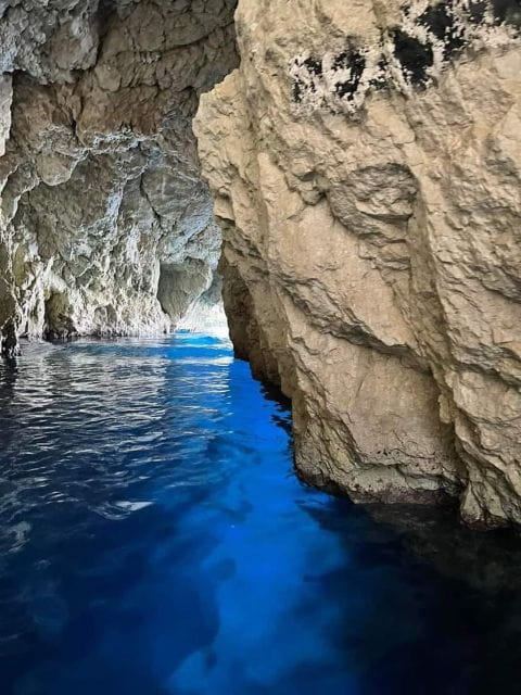 From Zakynthos: 1-Hour Visit to the Blue Caves - Key points / Takeaways