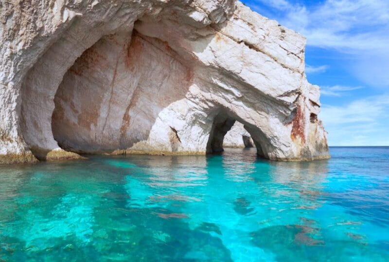 From Zakynthos: 1-Hour Visit to the Blue Caves - Entering the Blue Caves: A Closer Look