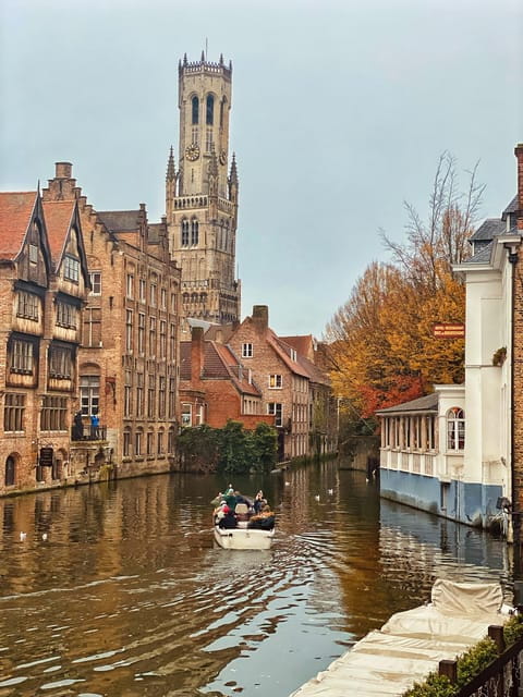 From Zeebrugge: Ghent and Bruges Shore Excursion - Exploring the Charm of Bruges: The Heart of the Tour