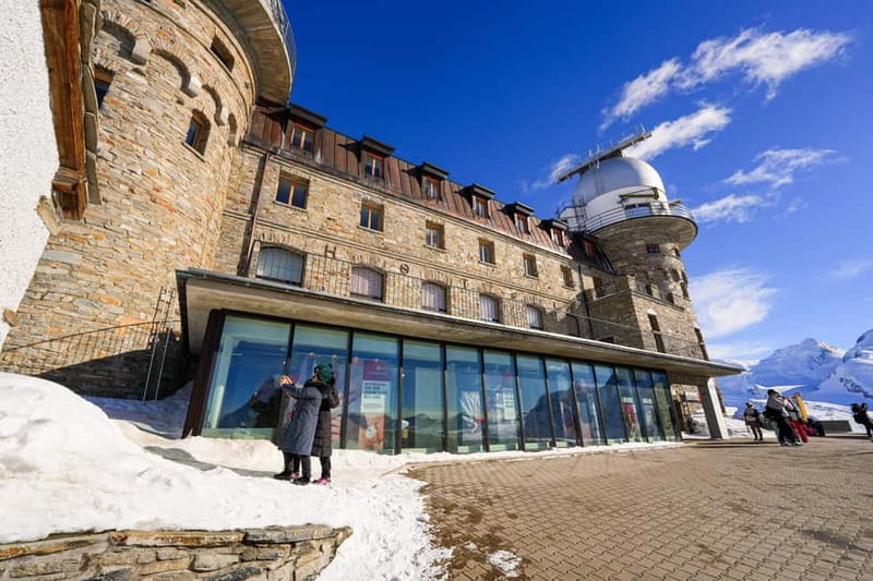 From Zermatt: Mt. Gornergrat Small-Group Tour - Key points / Takeaways