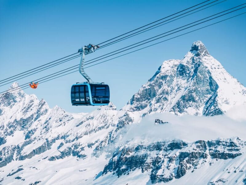 From Zermatt: Testa Grigia Cable Car Ticket - Key Points and Takeaways