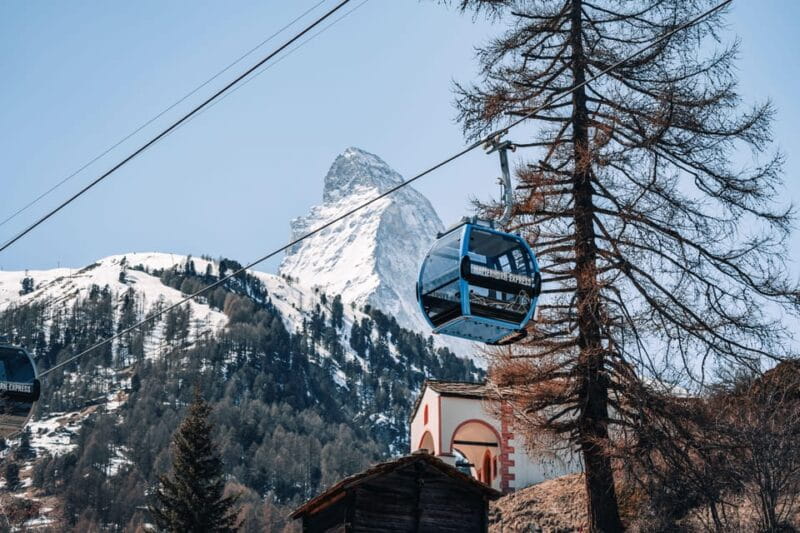 From Zermatt: Testa Grigia Cable Car Ticket - Price and Logistics: Is It Worth It?