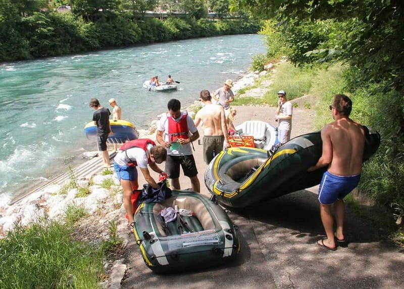 From Zurich: Aare River Rafting Day Trip with Transfers - Key Points / Takeaways