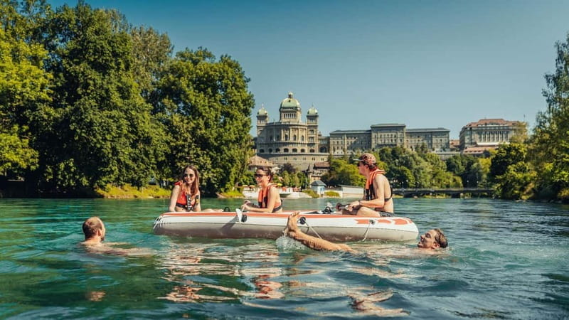 From Zurich: Aare River Rafting Day Trip with Transfers - Starting Point and Transportation From Zurich