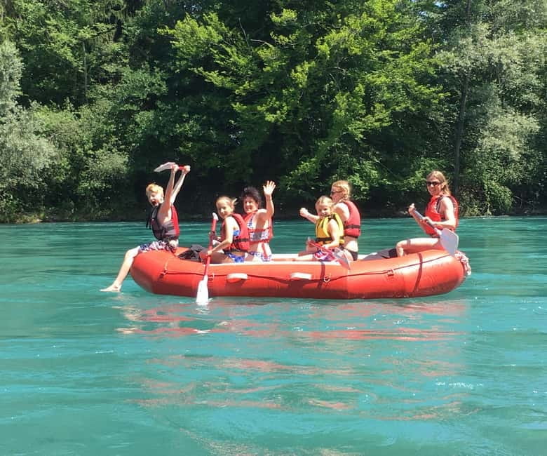From Zurich: Aare River Rafting Day Trip with Transfers - The Floating Journey from Thun to Bern