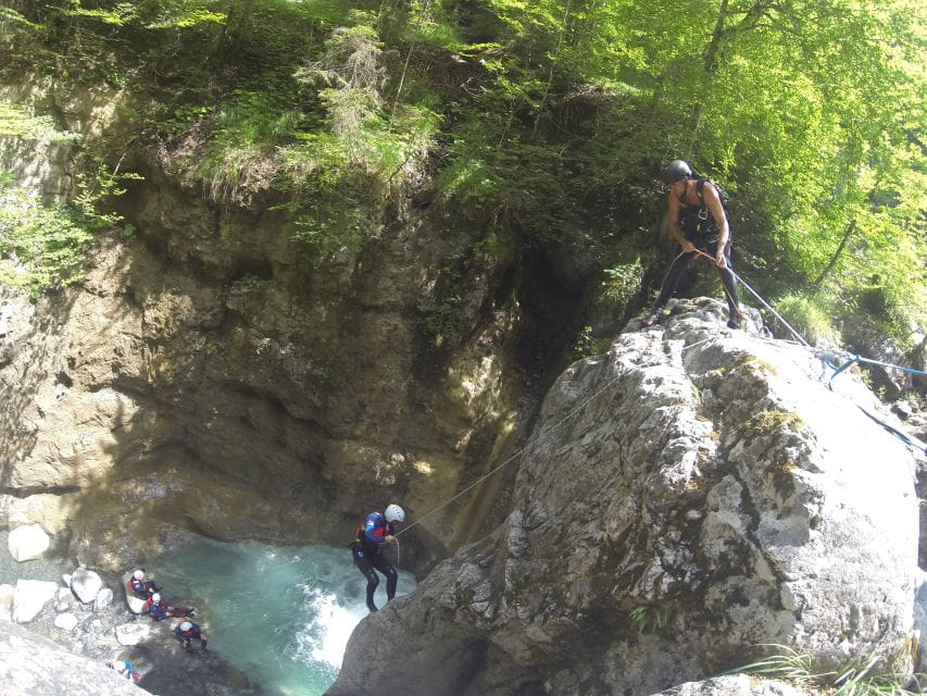 From Zurich: Canyoning in Interlaken W/ Return Transfer - Frequently Asked Questions