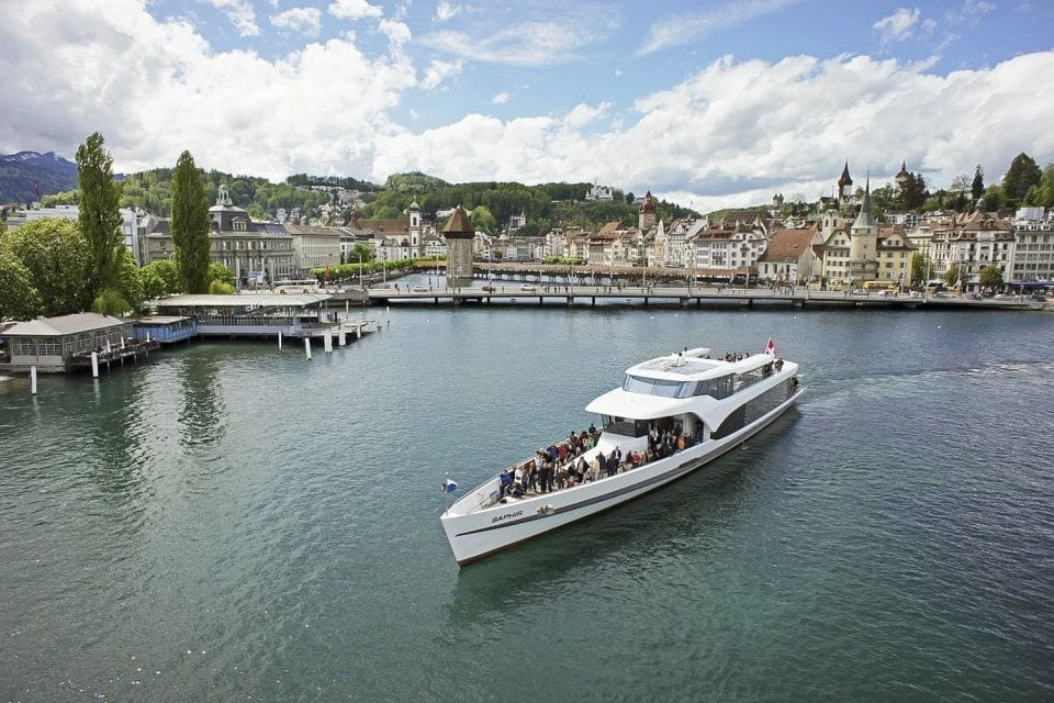 From Zurich: Day Trip to Lucerne With Optional Yacht Cruise - Itinerary and Highlights