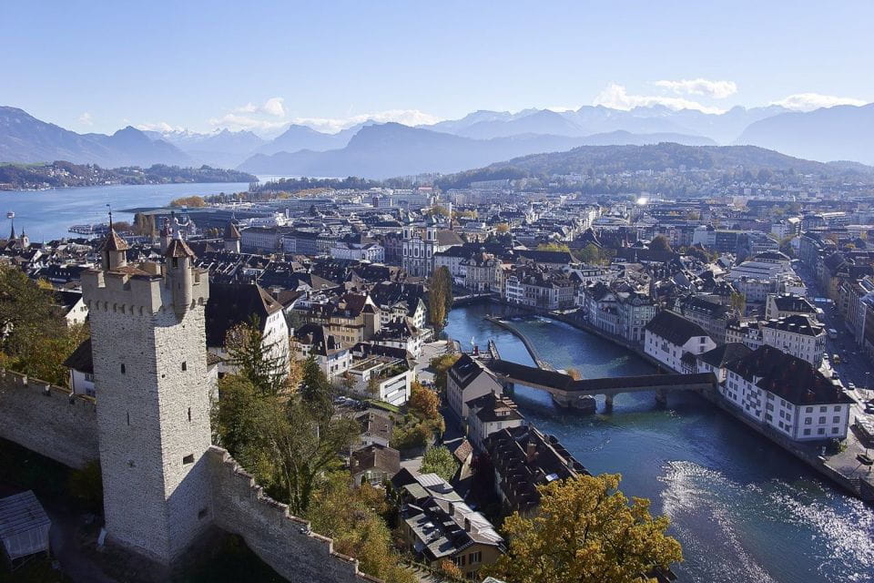 From Zurich: Day Trip to Lucerne With Optional Yacht Cruise - Departure and Duration