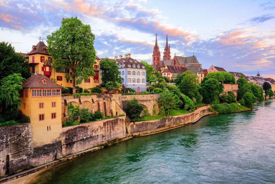 From Zurich: Full-Day Discover Basel & Colmar Private Tour - Admiring Historic Architecture