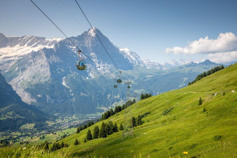 From Zurich: Grindelwald First Cable Car & Interlaken - Exploring Switzerland’s Alpine Gems: From Zurich to Grindelwald and Interlaken
