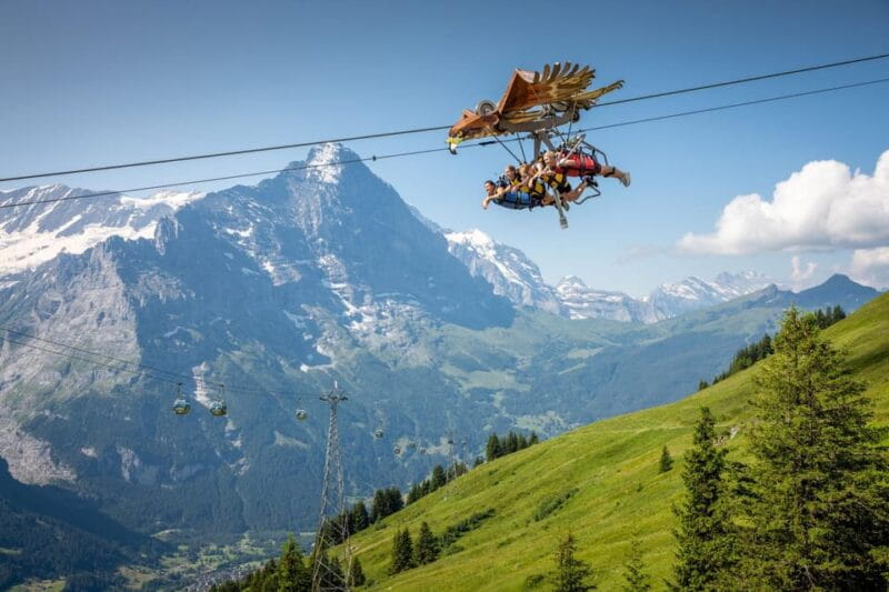 From Zurich: Grindelwald First Cable Car & Interlaken - Key Points / Takeaways