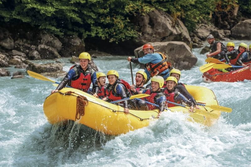 From Zurich: Interlaken Rafting Adventure Day Trip - Exploring Interlaken: Free Time and Scenic Strolls