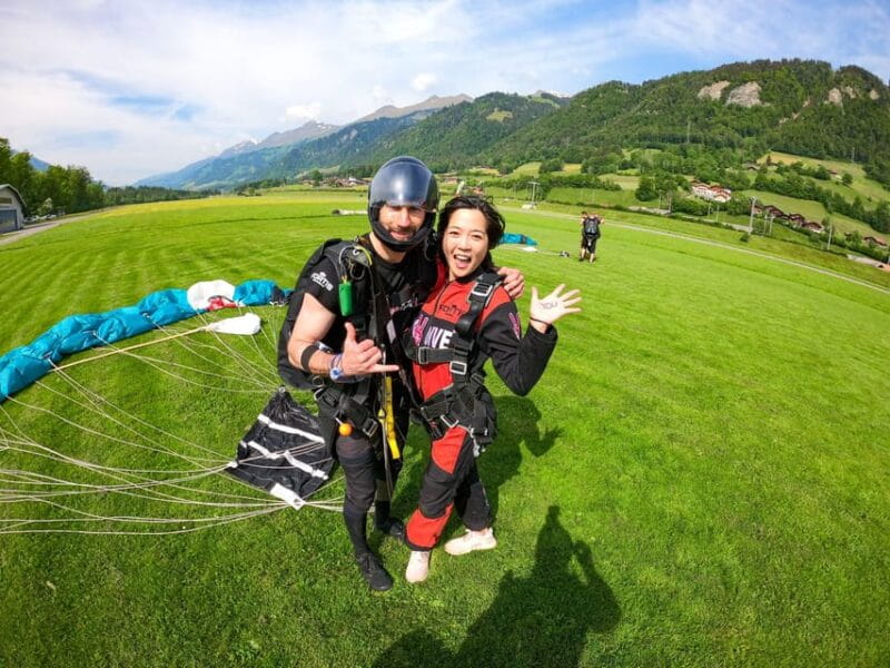 From Zurich: Interlaken Skydiving & Scenic Flight Adventure - Exciting Skydiving and Scenic Flight from Zurich to Interlaken