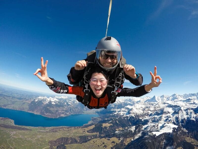 From Zurich: Interlaken Skydiving & Scenic Flight Adventure - Key Points and Takeaways