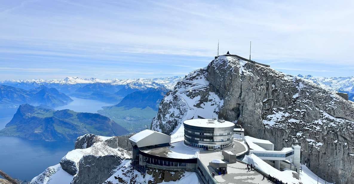 From Zurich: Mt. Pilatus and Lake Lucerne Private Tour - Included Highlights