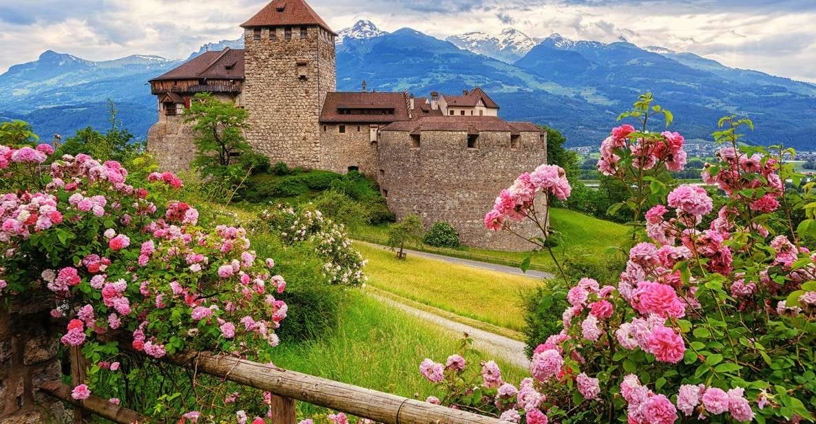 From Zurich: Private Trip to Liechtenstein and Heidiland - Pricing Information
