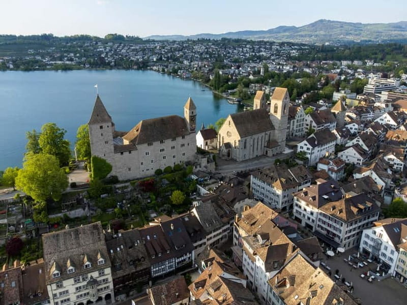 From Zurich: Rapperswil, Einsiedeln, Lindt Home of Chocolate - Exploring Rapperswil: The Rose City on Lake Zürich