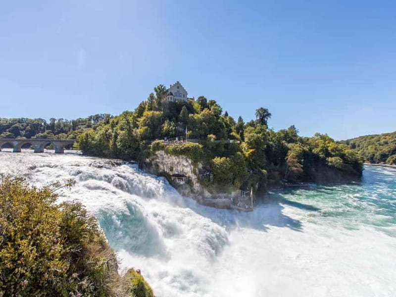 From Zurich: Rhine Falls and Schaffhausen Half-Day Tour - Exploring Schaffhausens Charm