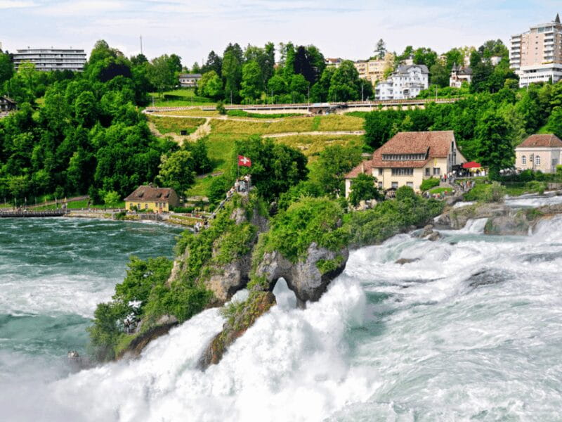From Zurich: Rhine Falls & Stein am Rhein Private Day Trip - Starting from Zurich: Comfortable and Convenient