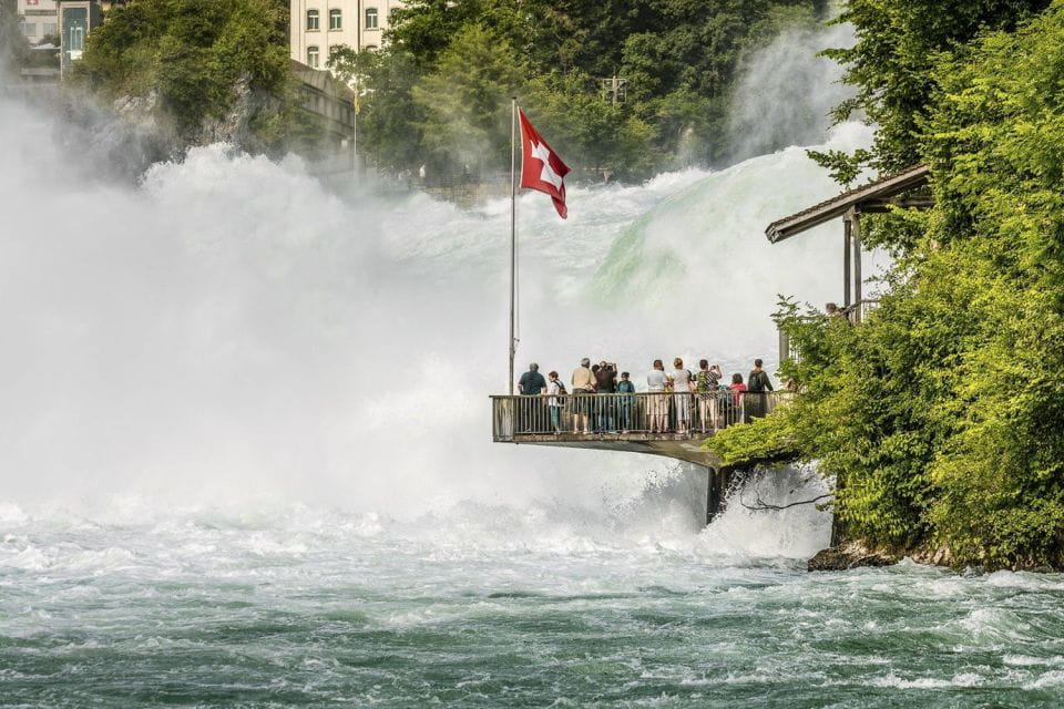 From Zurich: Stein Am Rhein and Rhine Falls - Carbon-Balanced Operations
