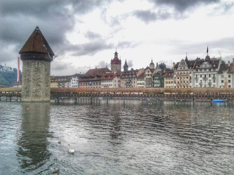 From Zürich:Small Group Tour Golden Roundtrip to Mt. Pilatus - The Ascent: From Alpnachstad to Mount Pilatus