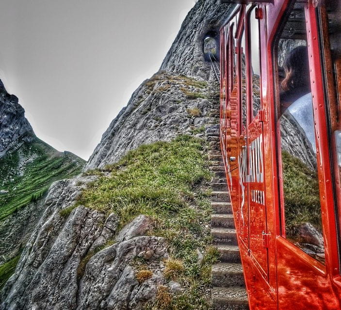 From Zürich:Small Group Tour Golden Roundtrip to Mt. Pilatus - Return Journey: Kriens to Lucerne and Back to Zürich