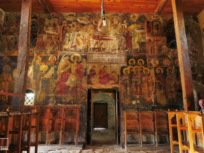 From:Tirana/Durres/Golem:Durres Amphitheater&Apollonia Tour. - Exploring Albania’s Heritage: A Full-Day Journey