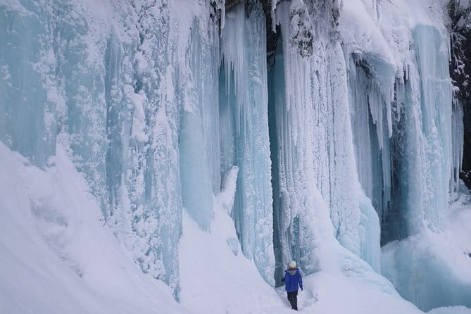 Frozen Fall Trekking - Discover the Frozen Waterfall: A Breathtaking Natural Wonder