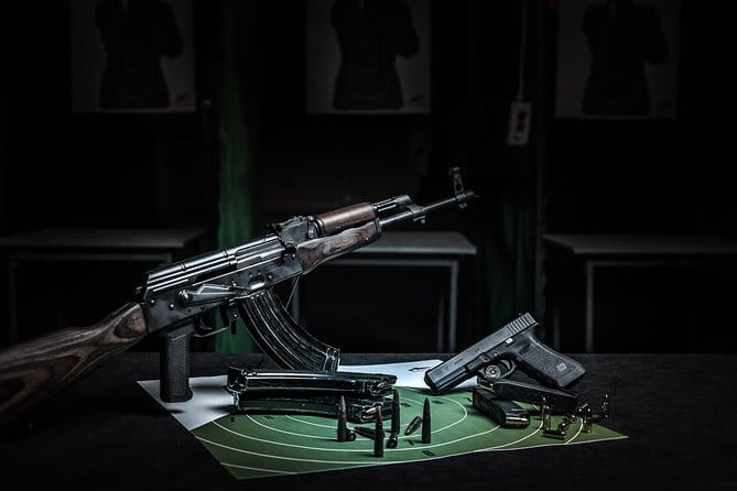 FSO Gunrange, Shooting package RED ARMY - Entering the Shooting Range: Setting and Atmosphere