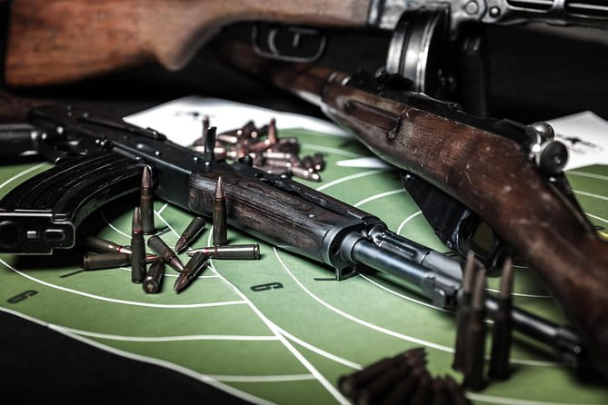 FSO Gunrange, Shooting package RED ARMY - The Shooting Experience: Practical Details