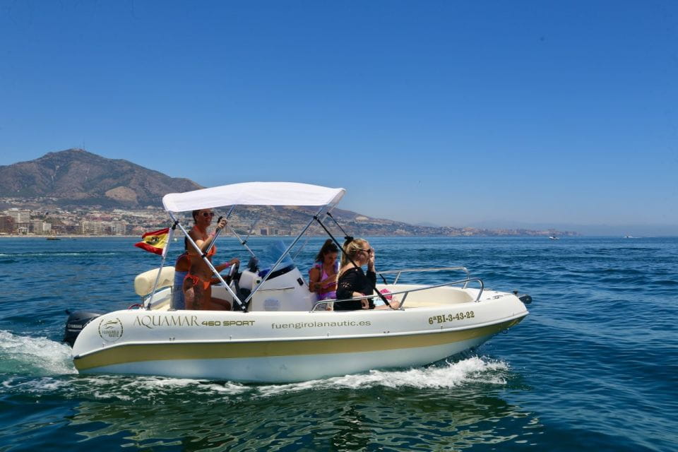 Fuengirola: 1- to 4-Hour Boat Rental - No License Needed - Experience Highlights