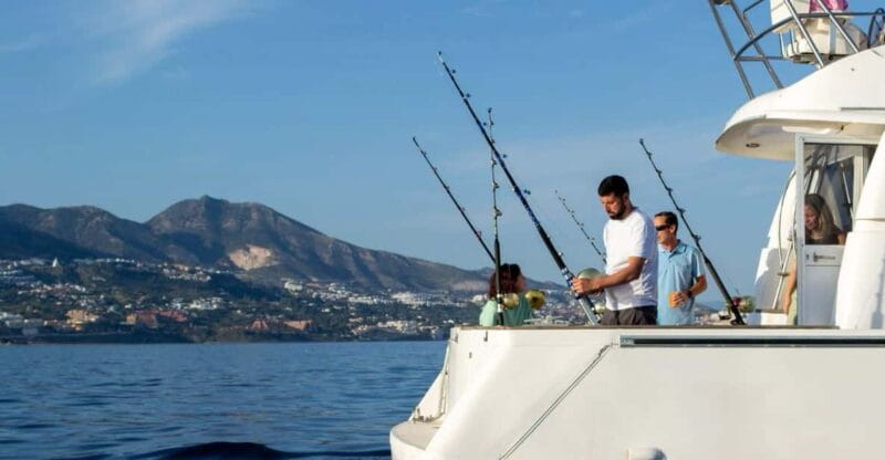 Fuengirola: Amazing Fishing Trip - Key points / Takeaways