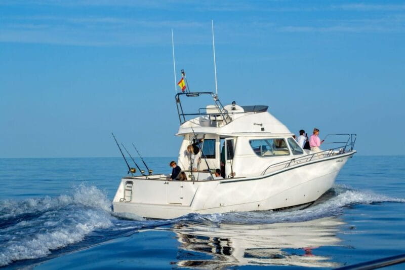 Fuengirola: Amazing Fishing Trip - Comfort and Convenience Onboard