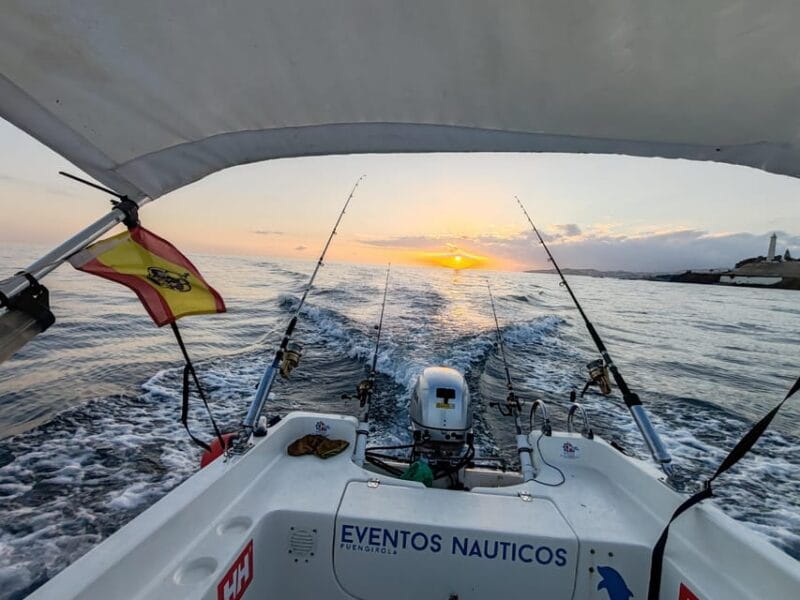 Fuengirola: Bottom Fishing with Jigging and Squid, 2, 4 and 6 hours - Welcome to a Truly Personal Fishing Trip in Fuengirola