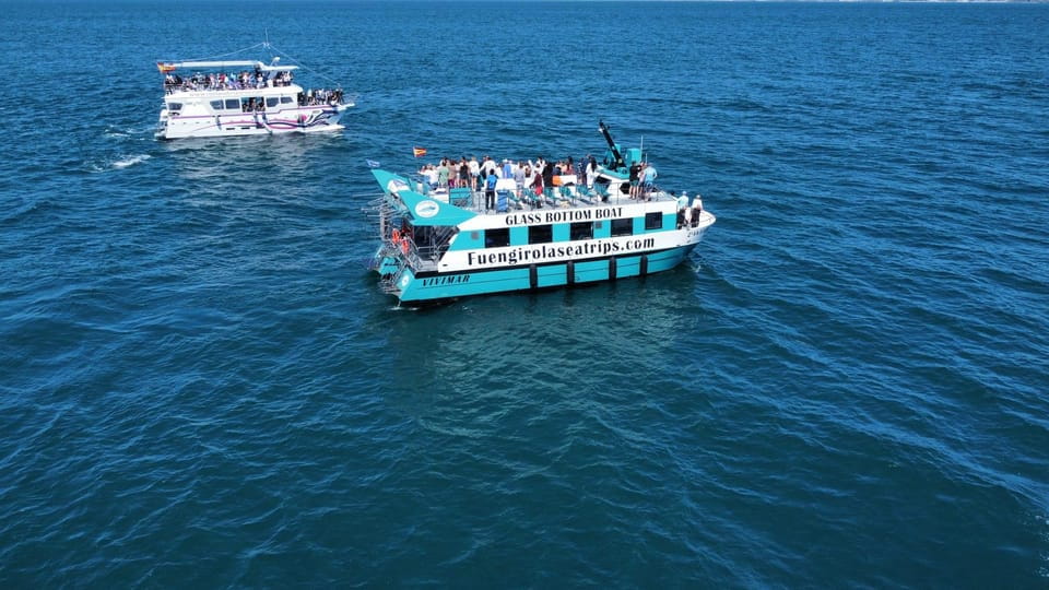 Fuengirola: Catamaran Tour to Spot Dolphins - Booking Information