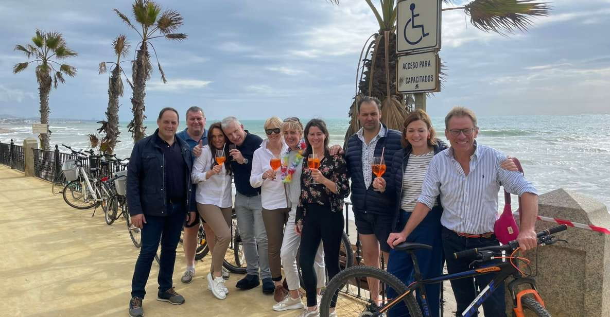 Fuengirola: City Highlights Guided Bike Tour - Experience and Fitness