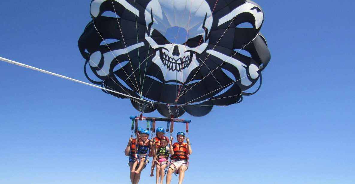 Fuengirola: Deluxe Parasailing Flight From Fuengirola Port - Key Points