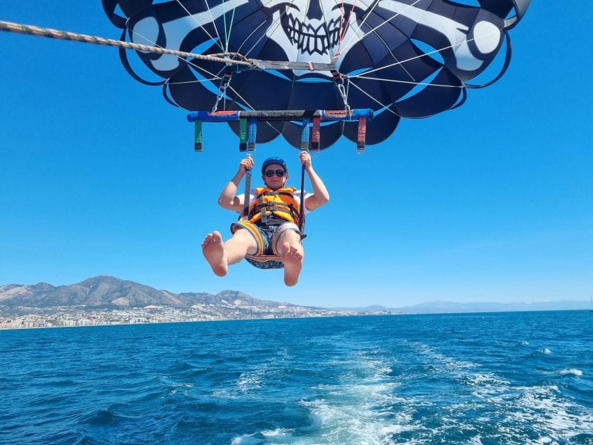 Fuengirola: Deluxe Parasailing Flight From Fuengirola Port - Highlights of the Flight
