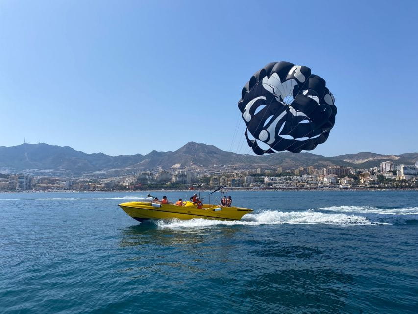 Fuengirola: Deluxe Parasailing Flight From Fuengirola Port - Safety and Equipment Details