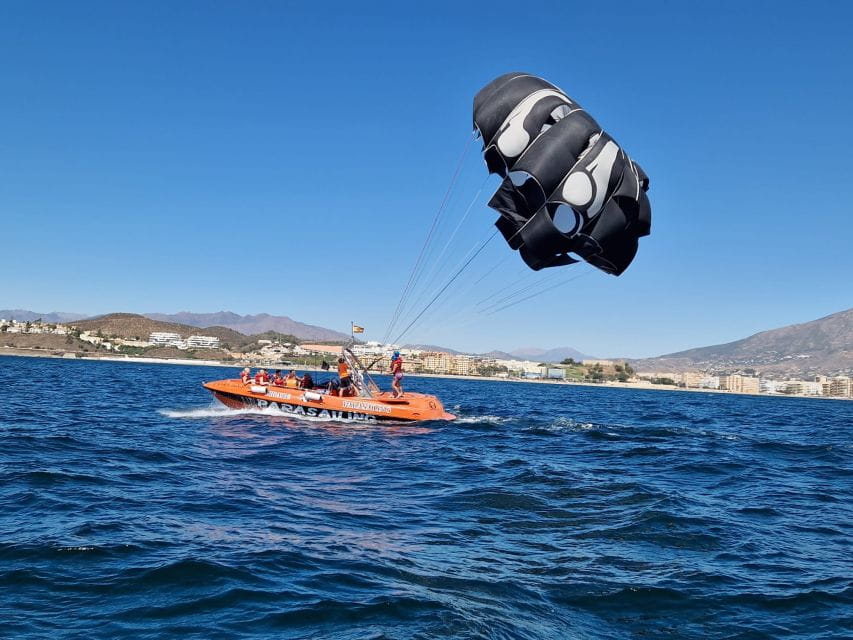 Fuengirola: Deluxe Parasailing Flight From Fuengirola Port - Customer Feedback and Reviews