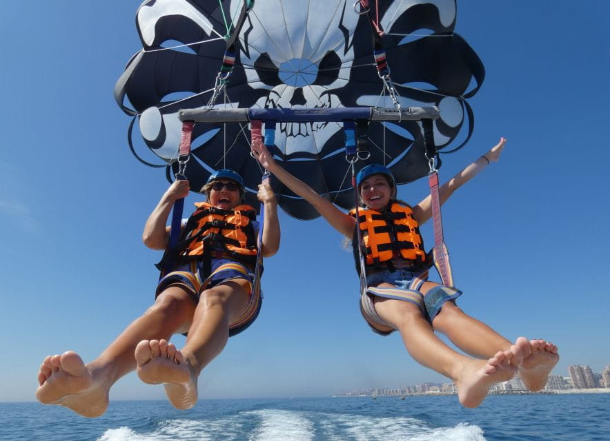 Fuengirola: Deluxe Parasailing Flight From Fuengirola Port - Key Considerations
