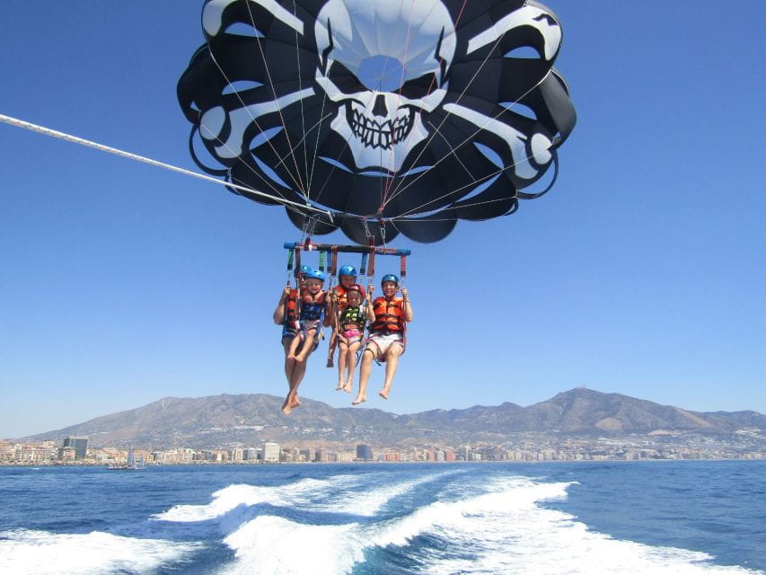 Fuengirola: Deluxe Parasailing Flight From Fuengirola Port - Things To Know