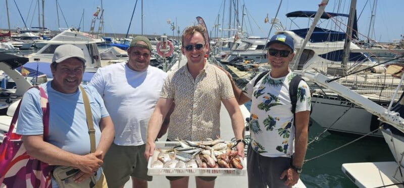 Fuengirola: Fishing Trip with Drinks and Gear - FAQs