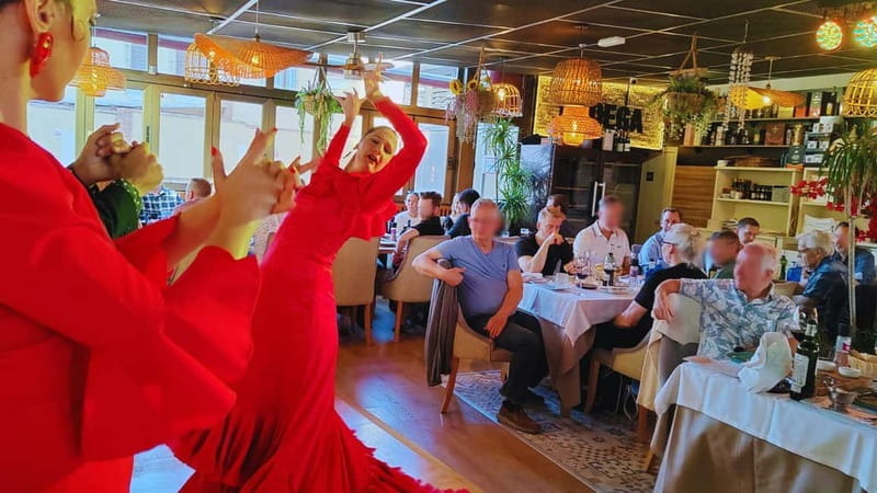 Fuengirola: Flamenco Show at Tipi Tapa Restaurant near Mijas - What You Can Expect on the Night