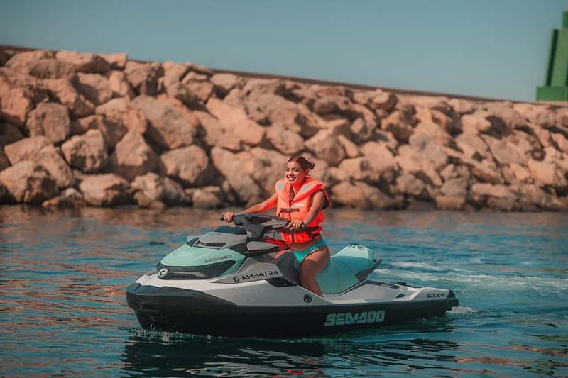 Fuengirola: Guided JET SKI Tour Seadoo GTX Pro 130 2024 - Exploring Fuengirola on a Jet Ski: An Authentic and Thrilling Experience