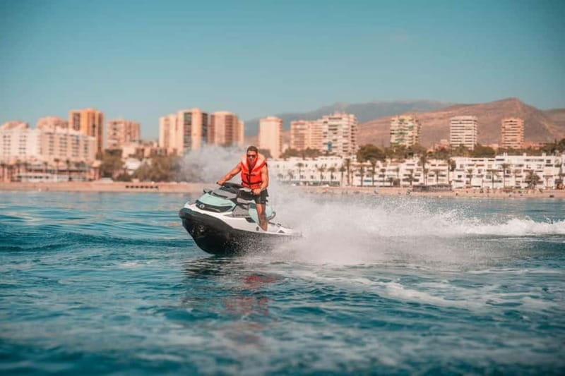 Fuengirola: Guided JET SKI Tour Seadoo GTX Pro 130 2024 - Key points/Takeaways
