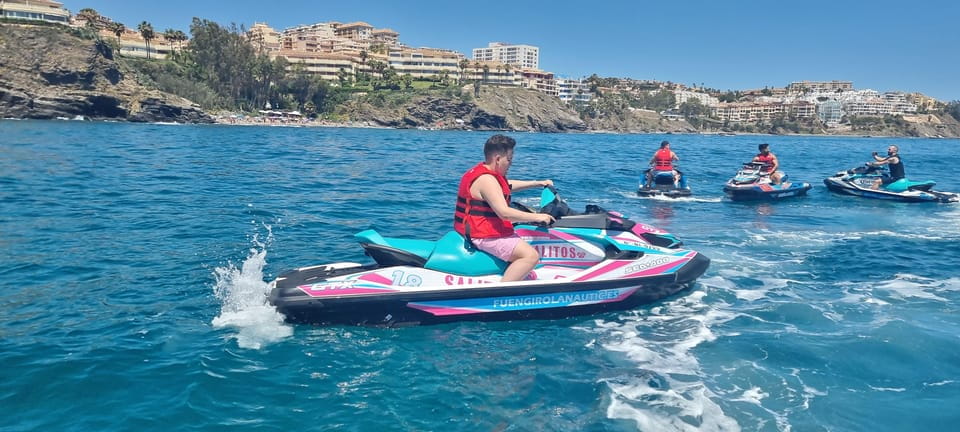 Fuengirola: Jet Ski Rental - Pricing and Duration Options