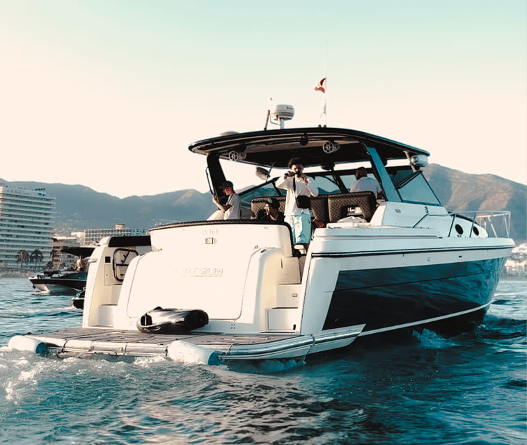 Fuengirola : Luxury cruise private yacht VIP sunset - Key Points and Takeaways