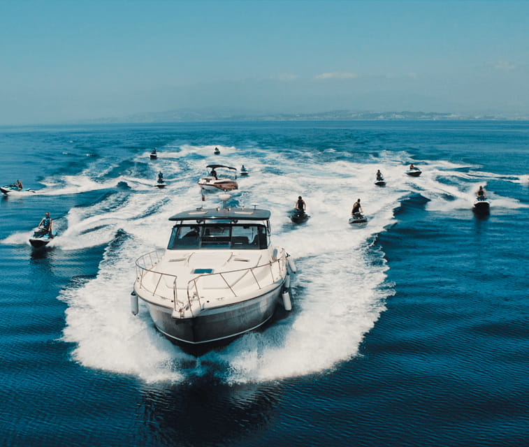 Fuengirola : Luxury cruise private yacht VIP sunset - The Itinerary Breakdown