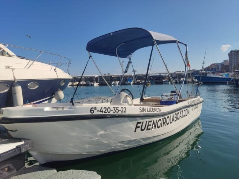 Fuengirola no License Boat from 2 To 4 Hours - Navigating Fuengirola’s Coast: What to Expect